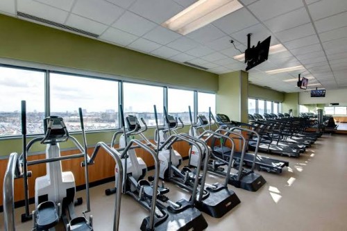 Fitness center (Arsitag)