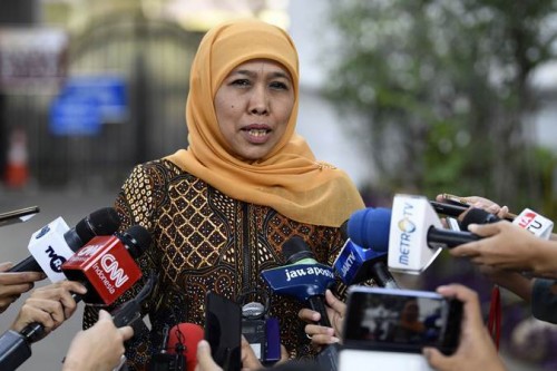 Gubernur Jawa Timur, Khofifah Indar Parawansa (Foto: Inisiatifnews.com)