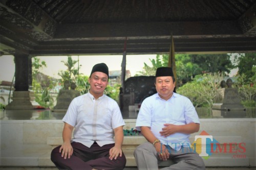 Henry Pradipta Anwar dan Yasin Hermanto (Foto: Aunur Rofiq/ BlitarTIMES)