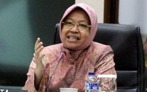 Wali Kota Surabaya Tri Rismaharini (Foto: WowKeren.com)