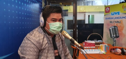 Agus Setiawan SE, Pengusaha muda asal Lumajang yang berbisnis di Jakarta (Foto : Moch. R. Abdul Fatah / Jatim TIMES)