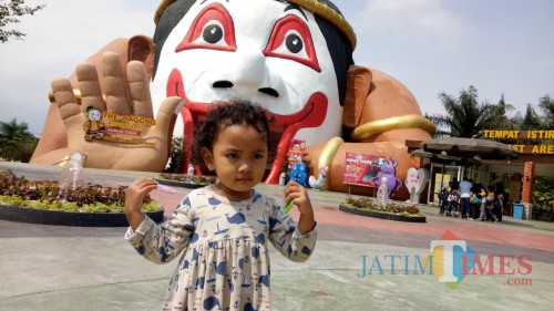 Salah satu objek wisata di Jatim Park Group/ foto Muklas.
