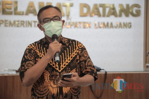 Kepala Dinas Kesehatan Lumajang dr. Bayu Wibowo Ignasius (Foto : Moch. R. Abdul Fatah / Jatm TIMES)