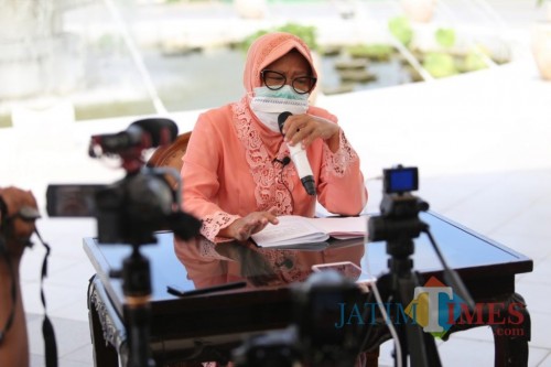 Wali Kota Surabaya Tri Rismaharini (humas)