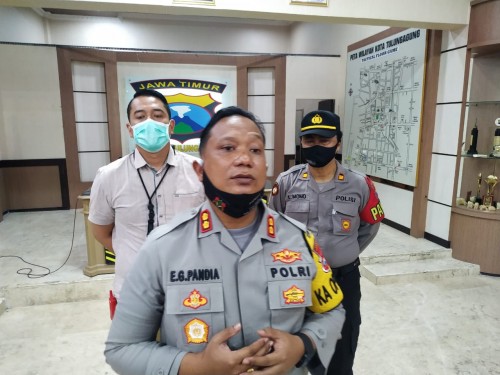 Kapolres Tulungagung AKBP Eva Guna Pandia (Foto : Anang Basso / Tulungagung TIMES)