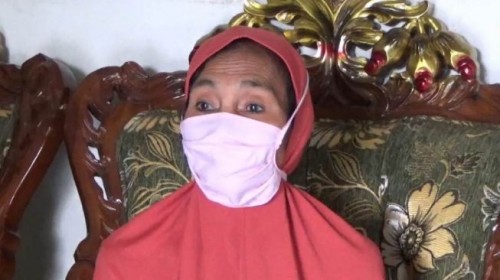 Nenek di Gresik positif Covid-19 setelah makan mi instan. (Foto: IST Suara.com)