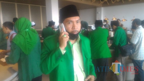 Samsul Arifin, Sekretaris DPC PPP Kabupaten Banyuwangi, (Nurhadi Banyuwangi Jatim Times)