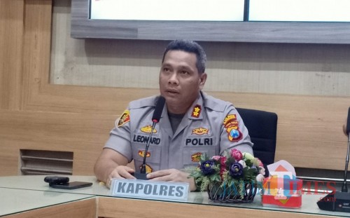 Kapolres Blitar Kota, AKBP Leonard M. Sinambela