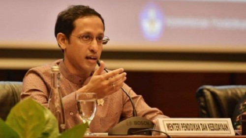 Menteri Pendidikan dan Kebudayaan Nadiem Makarim (Foto: Bangka Pos)