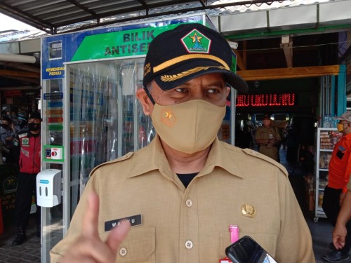 Wahyu Setianto, kepala Diskopindag Kota Malang (ist)