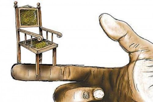 Ilustrasi kursi kekuasaan. (Foto: law-justice.co)