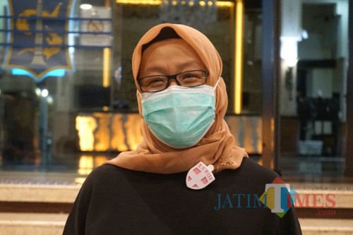 Kadinkes Surabaya Febria Rachmanita (Humas)