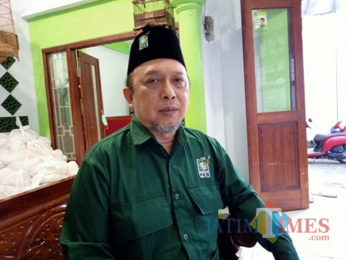 Ketua Komisi III DPRD Kota Blitar, Totok Sugiarto.(Foto : Aunur Rofiq/BlitarTIMES)