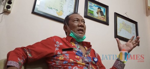 Plt Kadin Pendikpora Tulungagung, Hariyo Dewanto (Joko Pramono/ JatimTIMES)