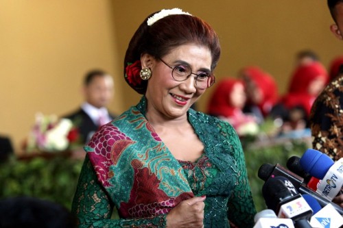 Susi Pudjiastuti (Foto: Katadata)