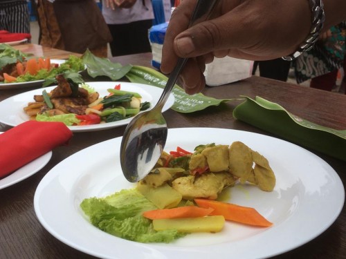 Ilustrasi salah satu menu masakan yang dijual di restoran yang pajaknya dikelola Bapenda Kabupaten Malang (Foto : Dokumen MalangTIMES)