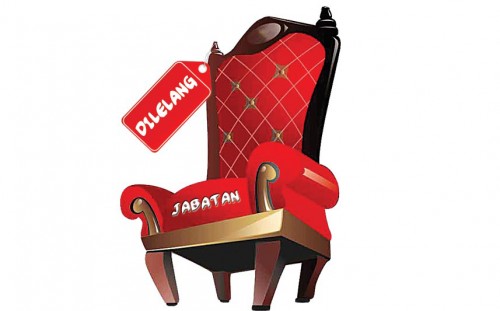 Ilustrasi lelang jabatan. (Foto: posmetropadang.co.id)