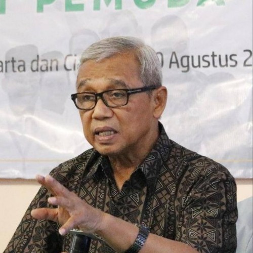 Ketua PP Muhammadiyah Bidang Hukum dan HAM, Busyro Muqoddas saat berada di suatu acara. (Foto: Busyro Muqoddas)