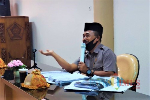 Ketua Pansus 1 DPRD Kabupaten Blitar M. Rifai
