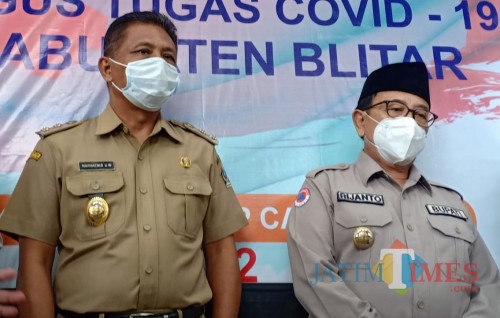 Marhaenis dan Rijanto digadang-gadang bakal kembali menangi Pilkada Kabupaten Blitar 2020.