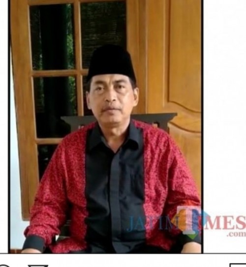 KH khafid Izzuddin Ketua Syuriah PCNU Kota Madiun