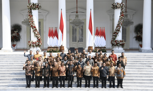 Kabinet Indonesia Maju (Foto: BorobudurNews)