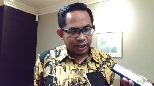Kepala OJK Malang, Sugiarto Kasmuri (foto dok MalangTIMES)