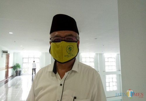 Ketua PCNU Kota Malang Isroqunnajah (Foto: Ima/ MalangTIMES)