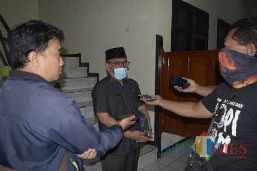 Samsul Anam Ketua Dewan Perwakilan Rakyat Kabupaten Trenggalek