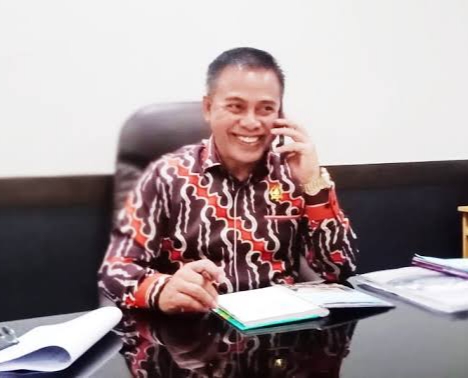 Wakil Ketua DPRD Kabupaten Malang dari Fraksi Partai Golkar, Miskat (Foto: Istimewa)