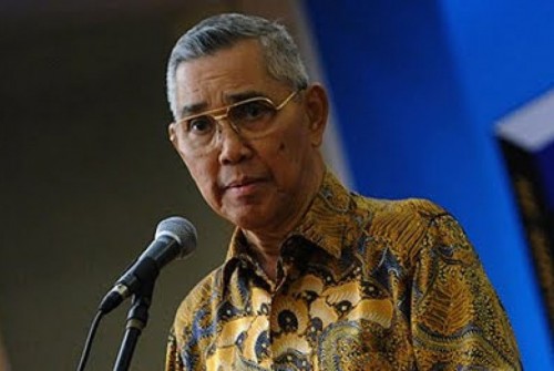 Wapres ke-6 RI Try Sutrisno (Foto: Republika)