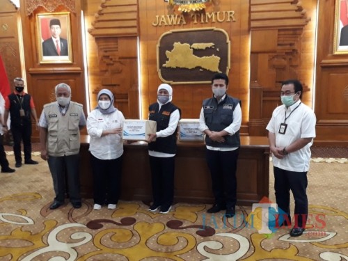 Bantuan yang diterima Pemprov Jatim