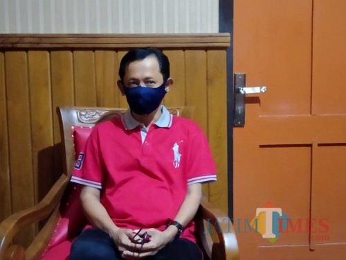 Kepala BKPSDM Kabupaten Blitar Mashudi.(Foto : Aunur Rofiq/BlitarTIMES)