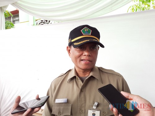 Kepala Dinas Koperasi Perindustrian dan Perdagangan (Diskopindag) Kota Malang, Wahyu Setianto. (Arifina Cahyanti Firdausi/MalangTIMES).