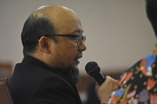 Novel Baswedan (Foto: Katadata)