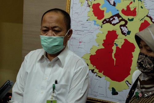 Kepala Balai Besar Taman Nasional Bromo Tengger Semeru (TNBTS), John Kenedie saat dikonfirmasi oleh awak media, Jumat (3/7/2020).