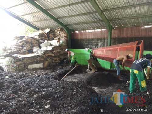 Salah satu rumah PKD di Kota Malang (DLH for MalangTIMES)