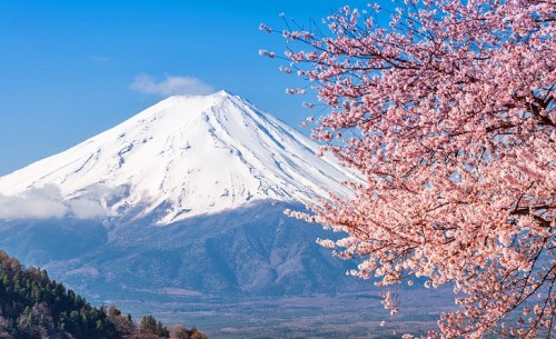 Gunung Fuji (Foto: PlanetWare)