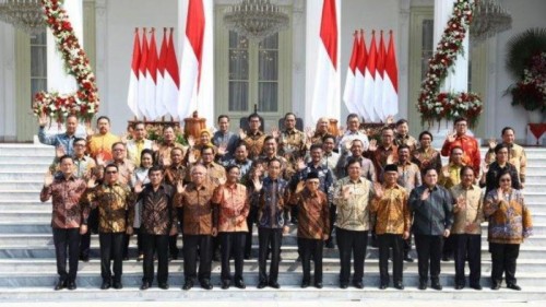 Kabinet Indonesia Maju (Foto: indonews.id)