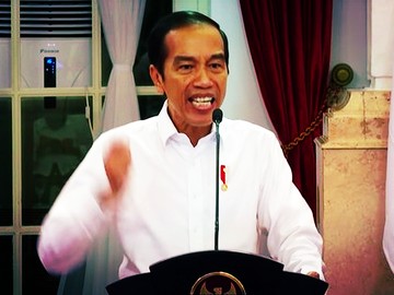 Presiden Joko Widodo (Foto: CNBC Indonesia)