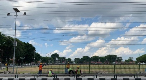 Wajah Baru Alun-alun Utara