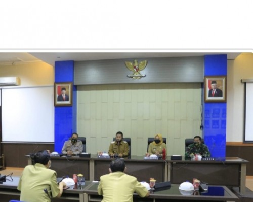 Foto istimewa:Rakor konsep Kota Tangguh di Kota Madiun