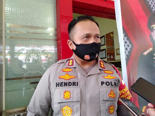 Kapolres Malang AKBP Hendri Umar saat dikonfirmasi awak media seusai rilis ungkap kasus di Mapolres Malang, Senin (6/7/2020). (Foto: Istimewa)