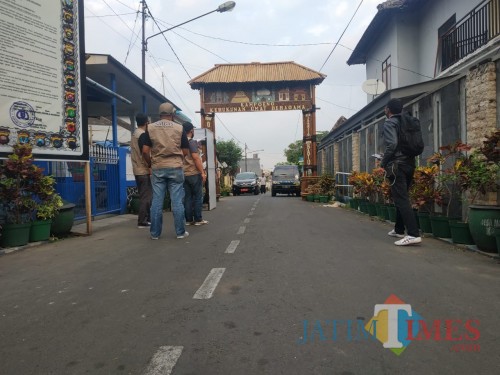 Kawasan RW 06 yang dilakukan PSBL di Dusun Ngandat, Desa Mojorejo Kecamatan Junrejo.