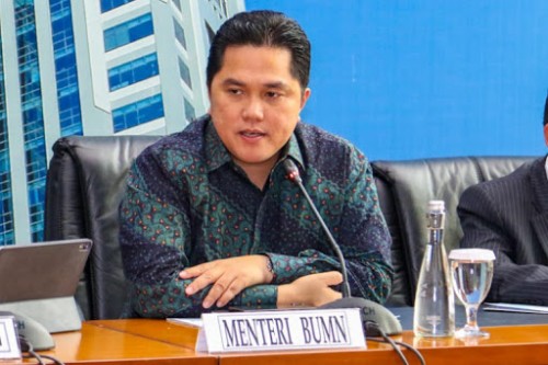 Menteri BUMN Erick Thohir (Sumber foto: BusinessNews Indonesia)