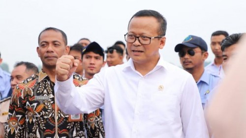 Menteri KKP Edhy Prabowo (Sumber foto: Netralnews.com)