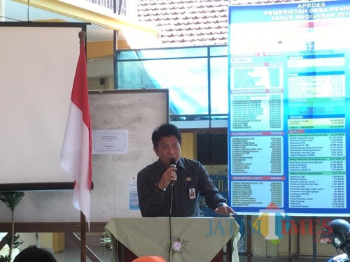 Plt Kepala Bapenda Kabupaten Malang Made Arya Wedanthara (Foto : Dokumen MalangTIMES)
