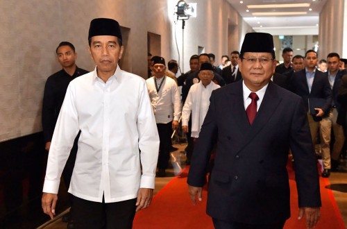 Jokowi dan Prabowo (Sumber foto: PinterPolitik)