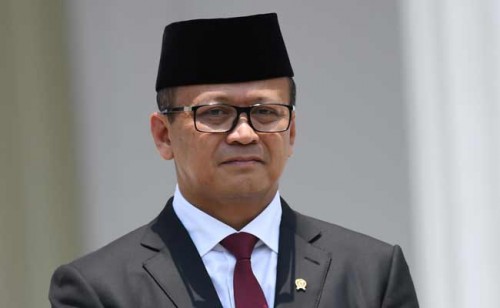 Menteri Kelautan dan Perikanan Edhy Prabowo (Sumber foto: Bisnis.com)