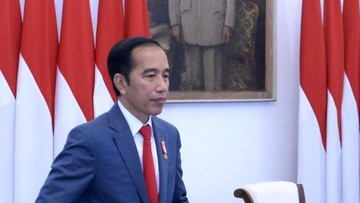 Presiden Joko Widodo (Foto: CNBC Indonesia)